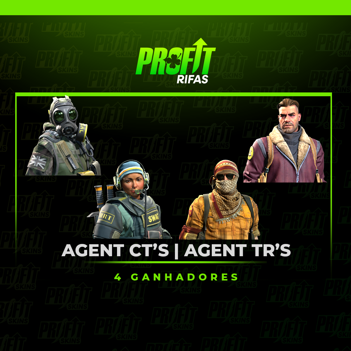 AGENTS CT | TR.