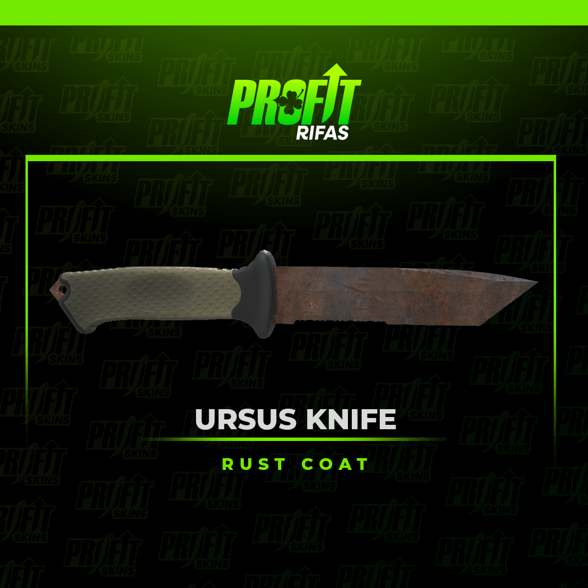 URSUS RUST COAT