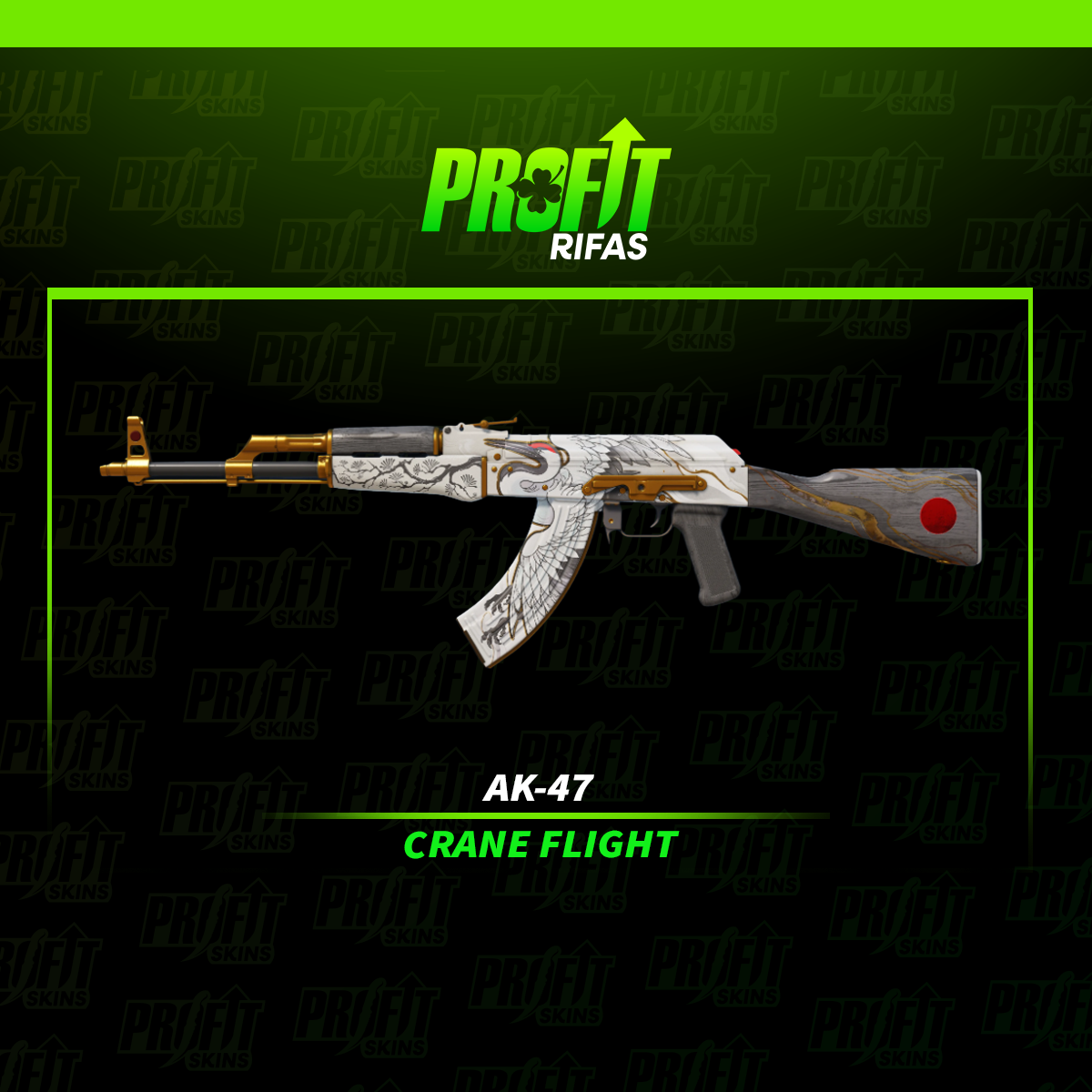 AK-47 | CRANE FLIGTh