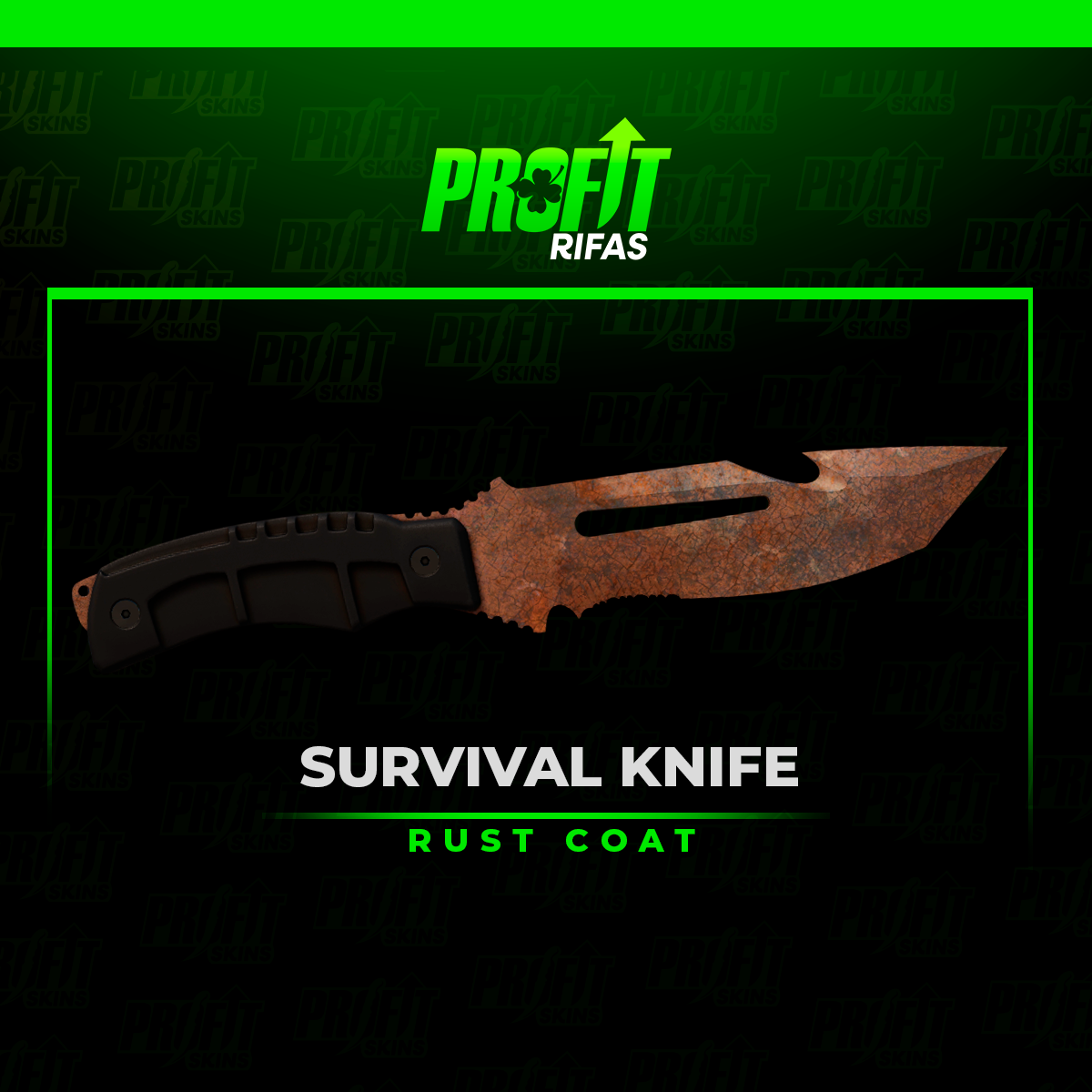 ★ SURVIVAL | RUST COAT