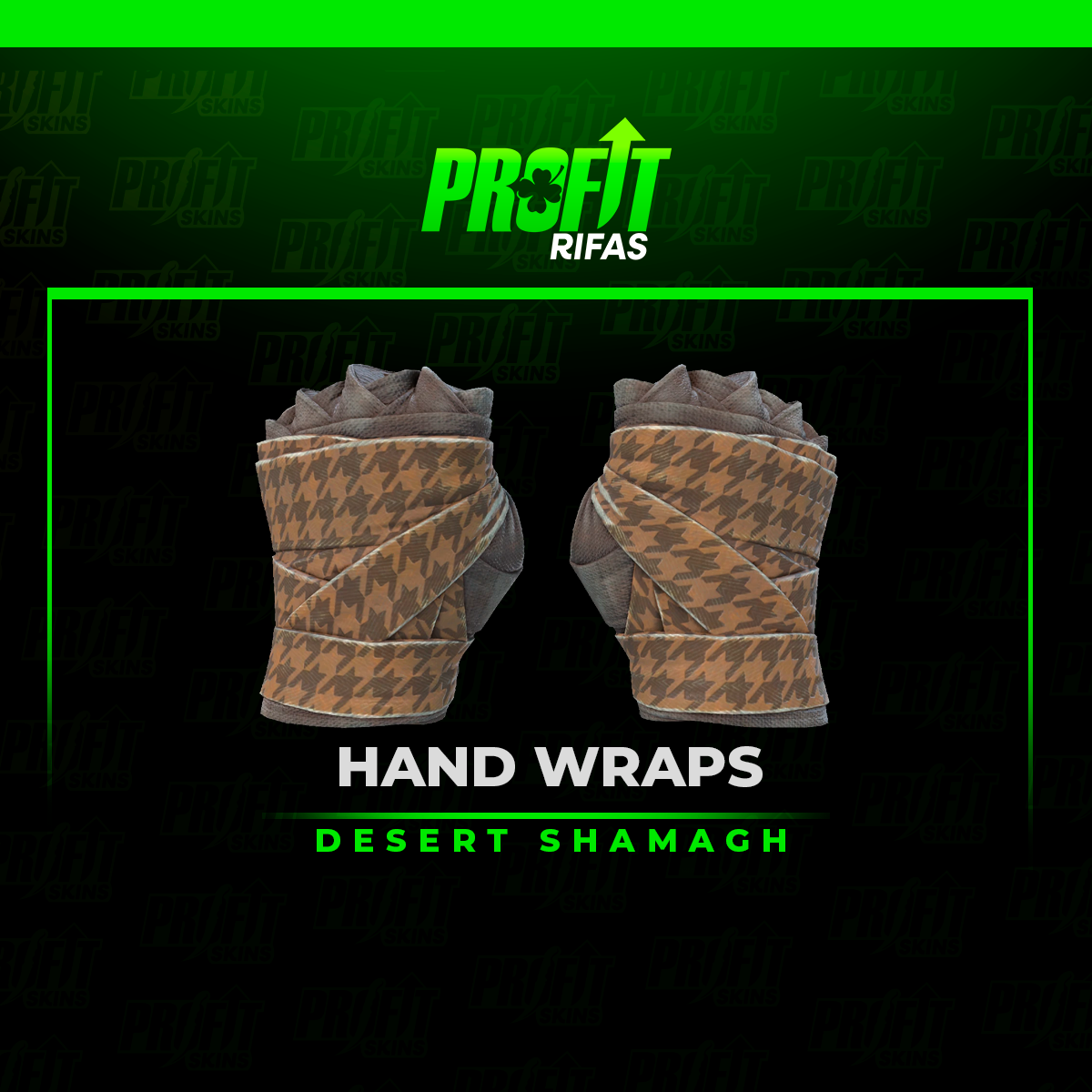 HAND WRAPS | DESERT SHAMAGH