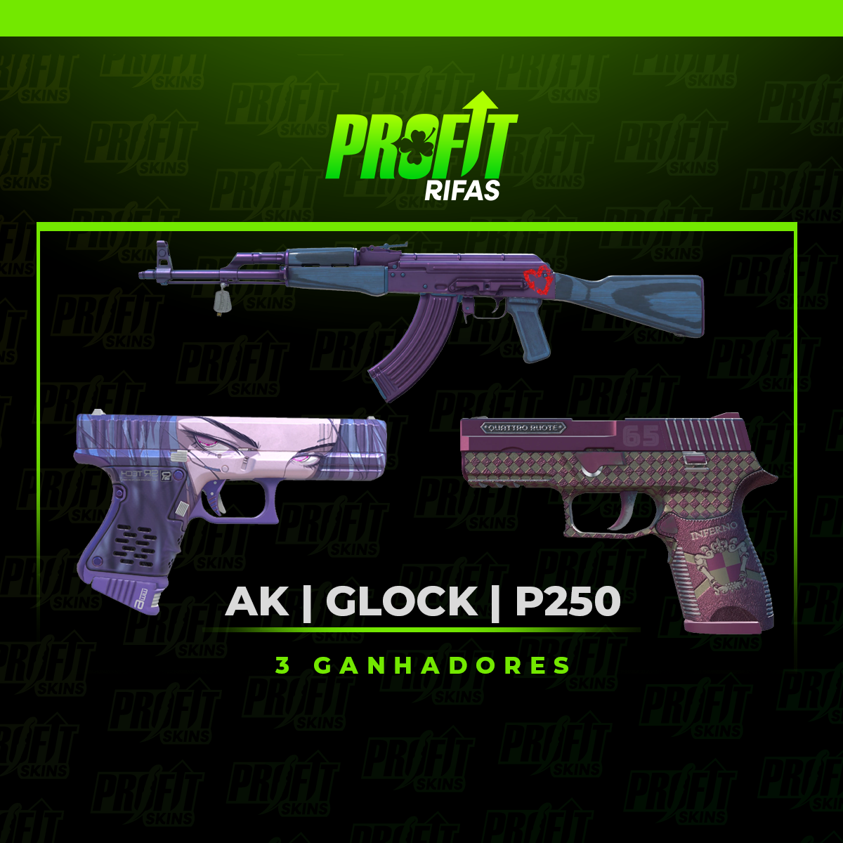 AK | GLOCK | P250
