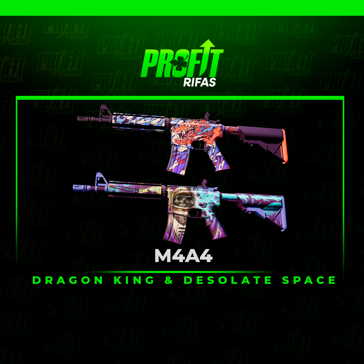 DRAGON KING - DESOLATE SPACE