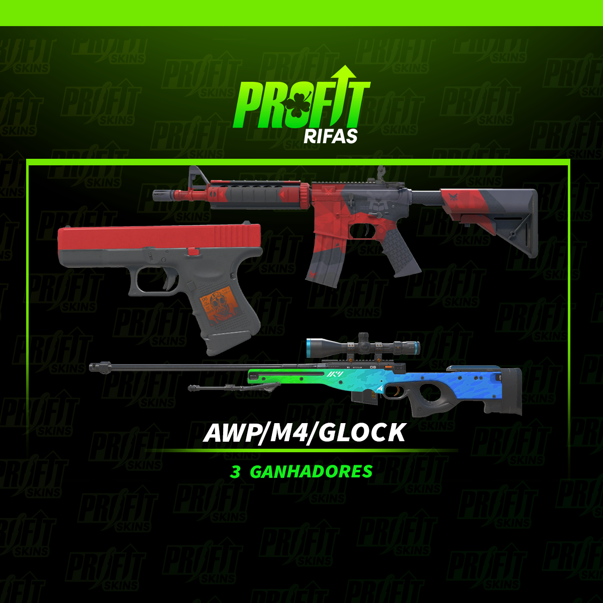 AWP/M4/GLOCK