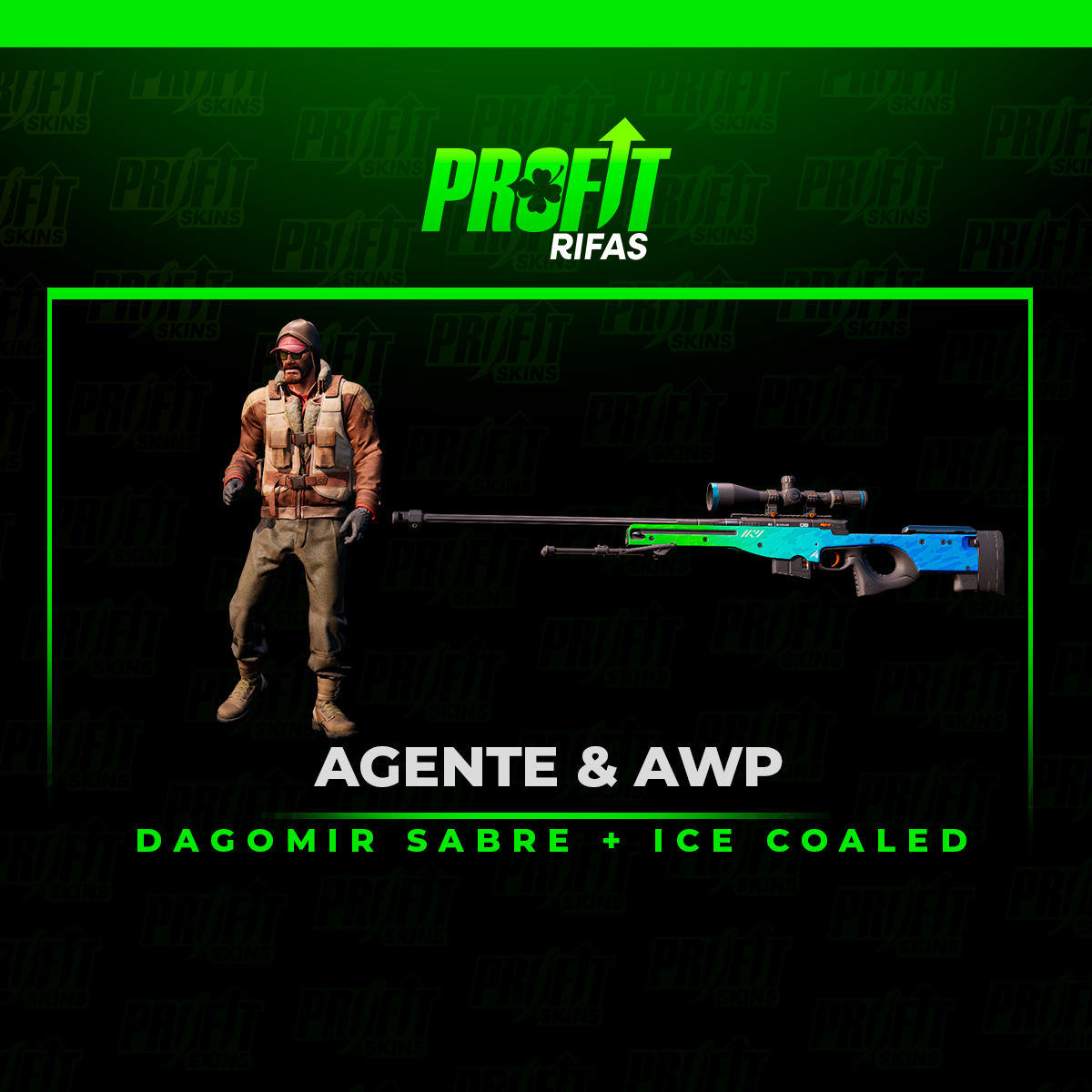 DAGOMIR + ICE COALED