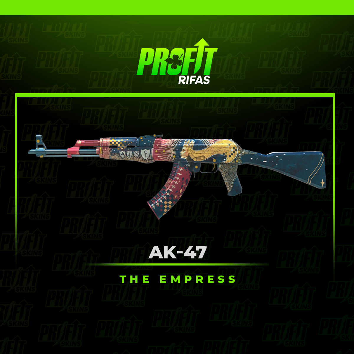AK-47 | THE EMPRESS
