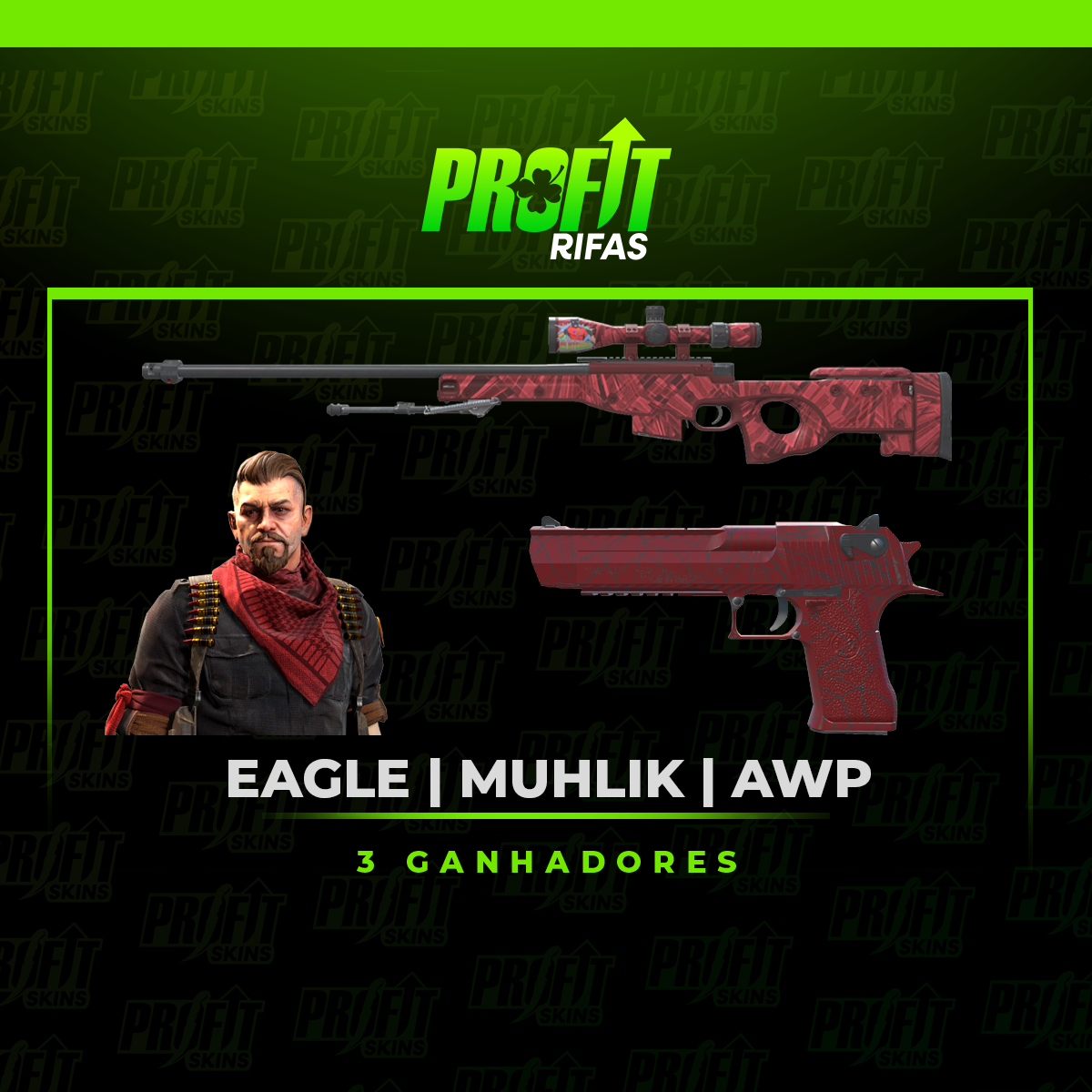EAGLE | MUHLIK | AWP