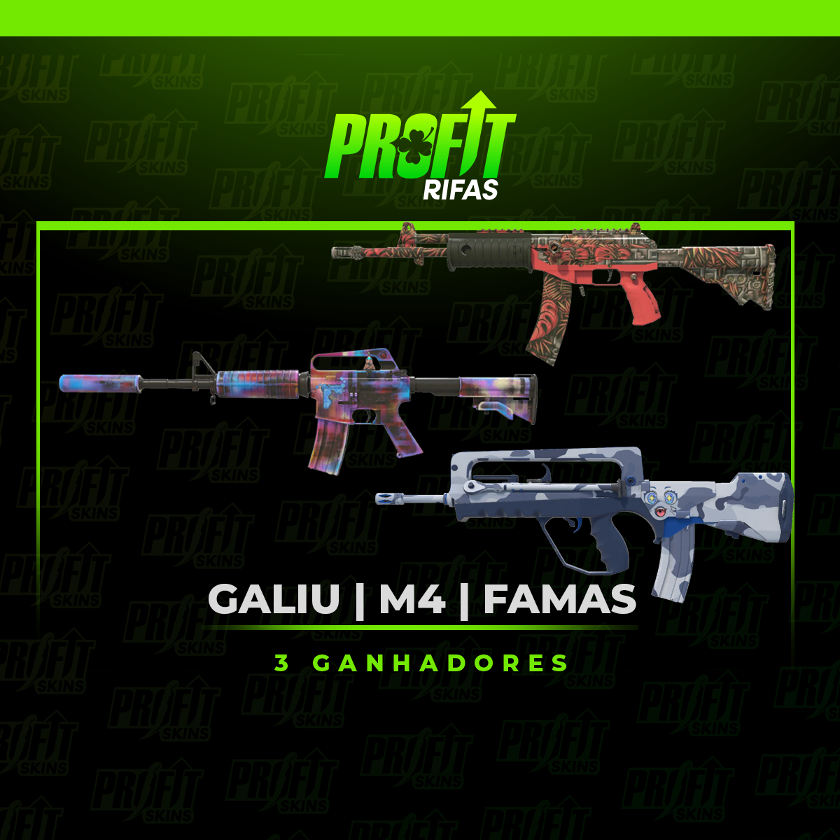SOUVENIR | M4 | FAMAS