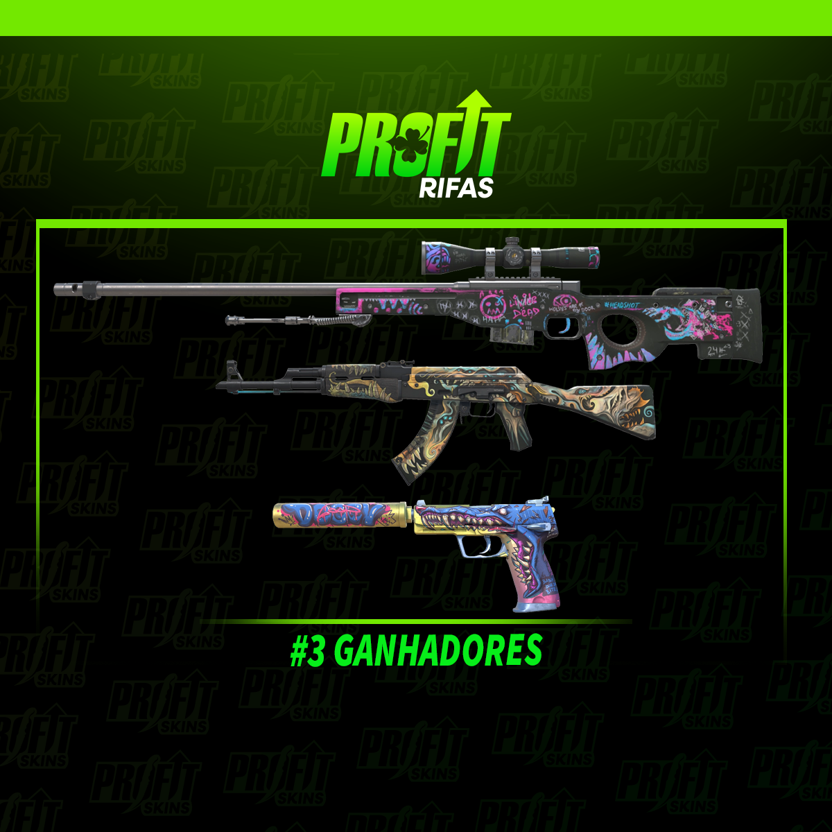 #3 GANHADORES | 02.05