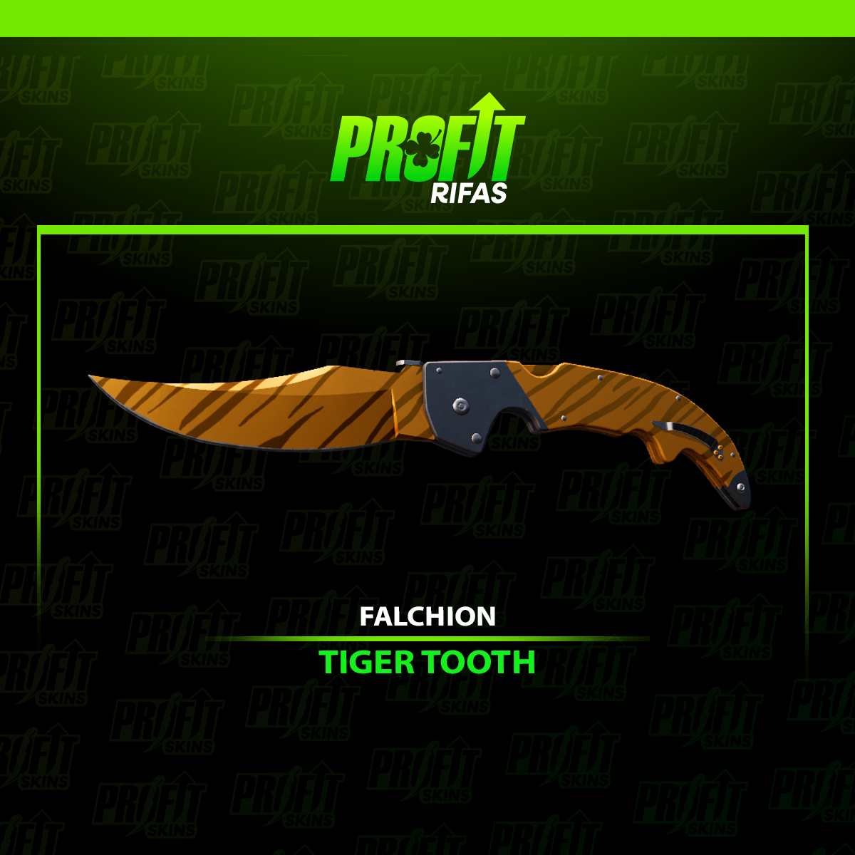 FALCHION | TIGER TOOTH 