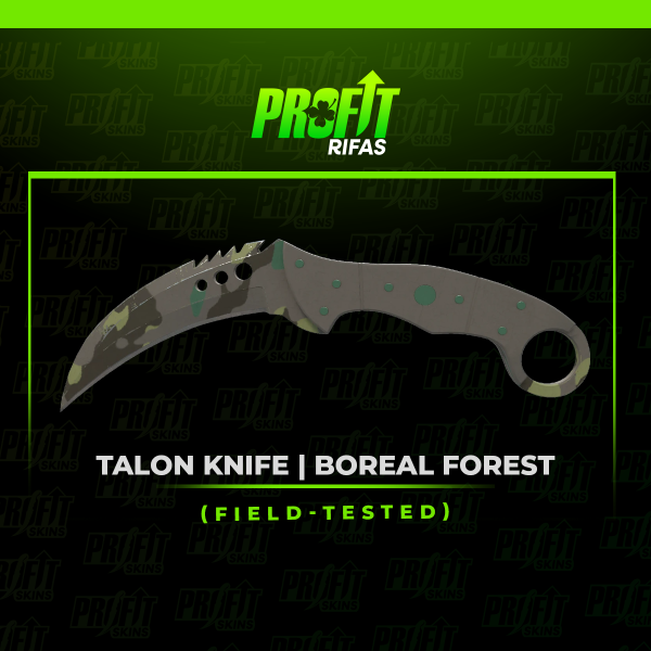 ★ Talon Knife | Boreal Forest (FT)🍀