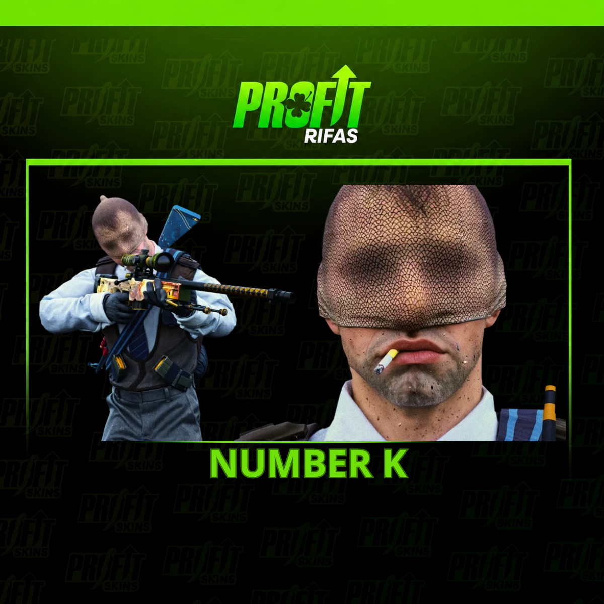 NUMBER K | THE PROFESSIONALS | 18.05 - PROFIT SKINS