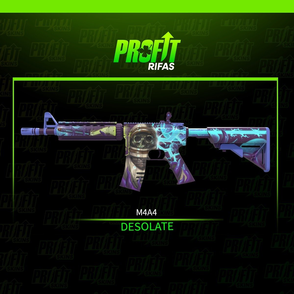M4A4 | DESOLATE SPACE