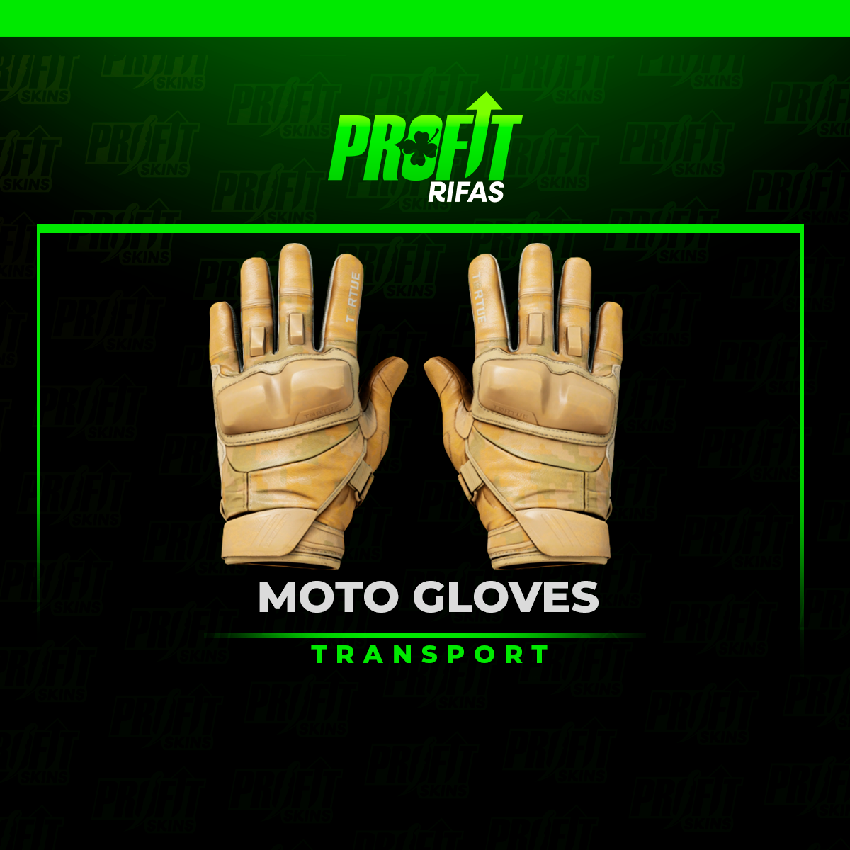 ★ MOTO GLOVES | TRANSPORT
