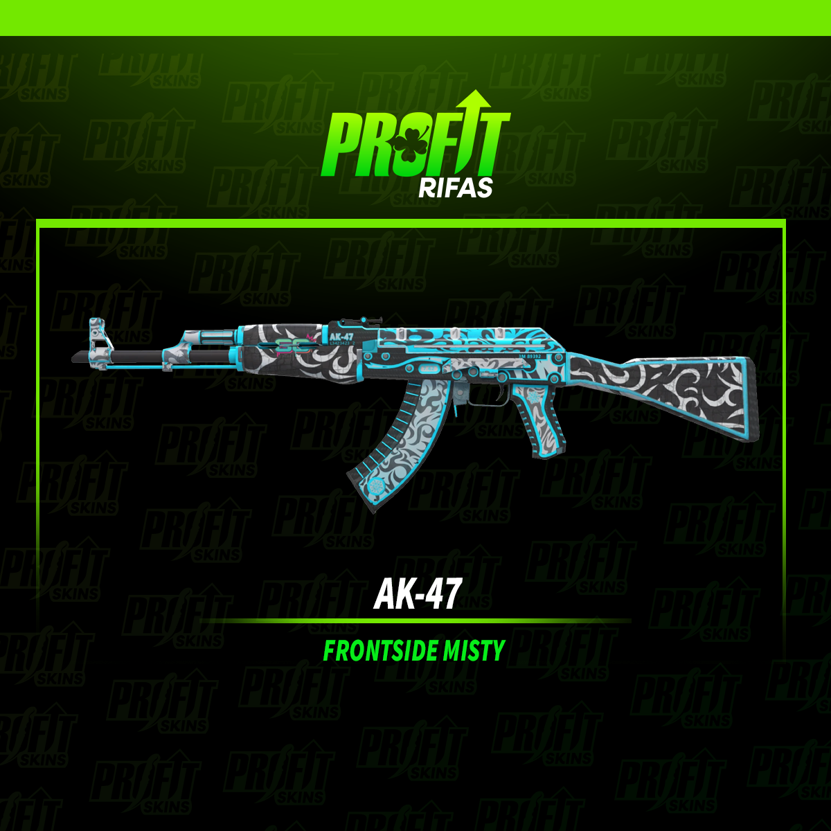 AK-47 | Frontside Misty