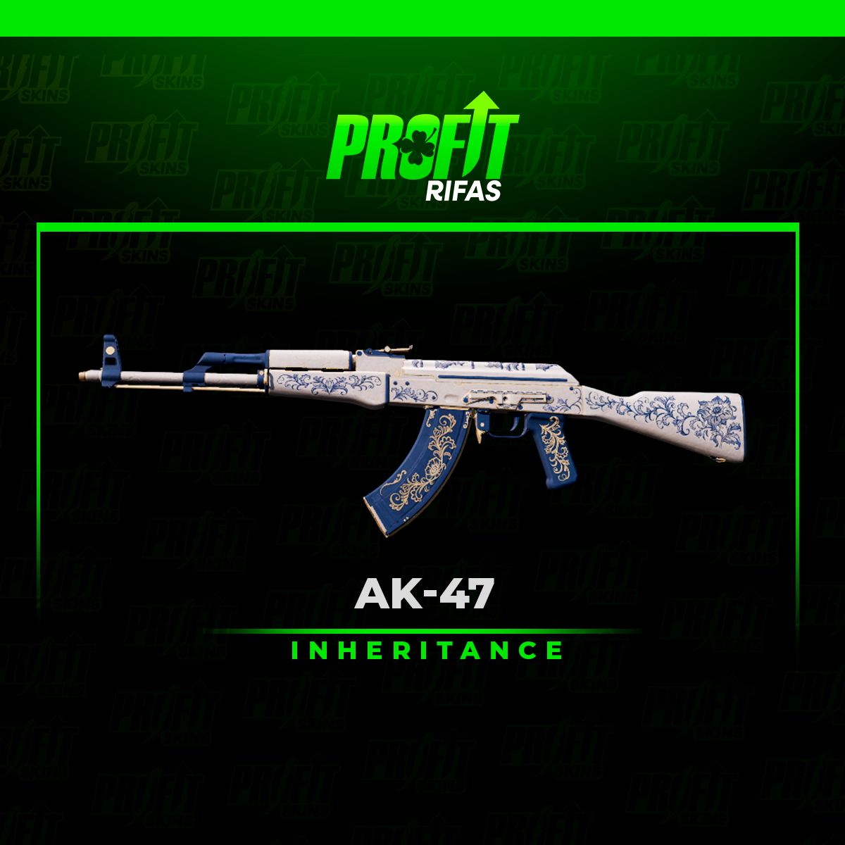 AK-47 | INHERITANCE - PROFIT SKINS