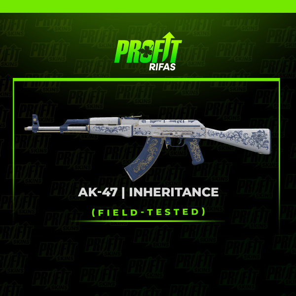 AK-47 | Inheritance (Field-Tested)🍀