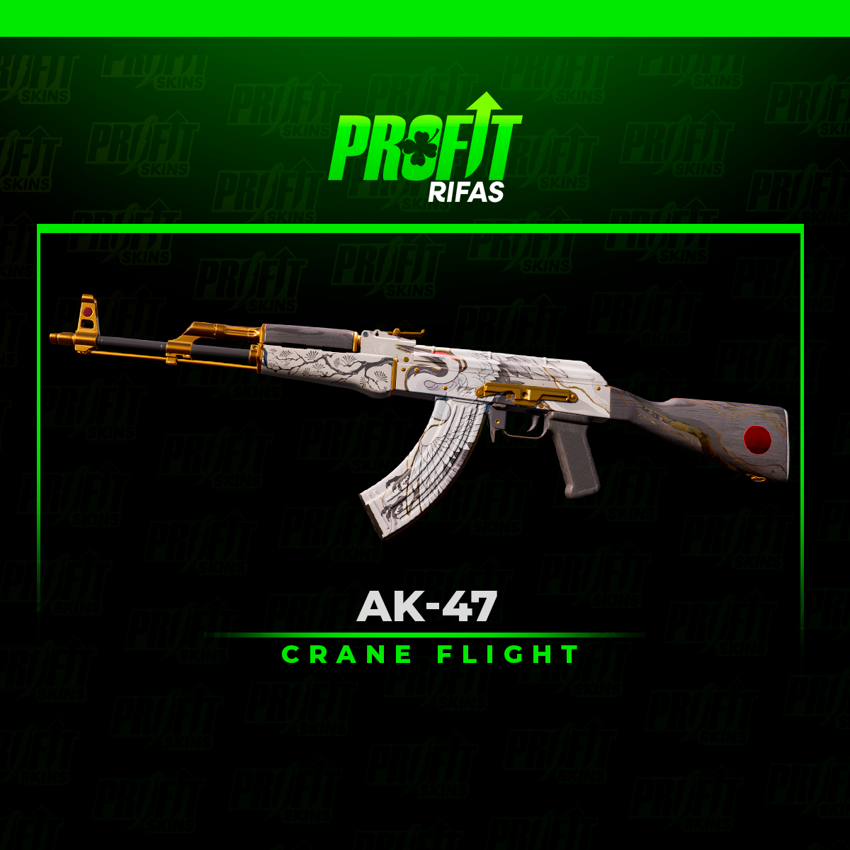 AK-47 | CRANE FLIGHT
