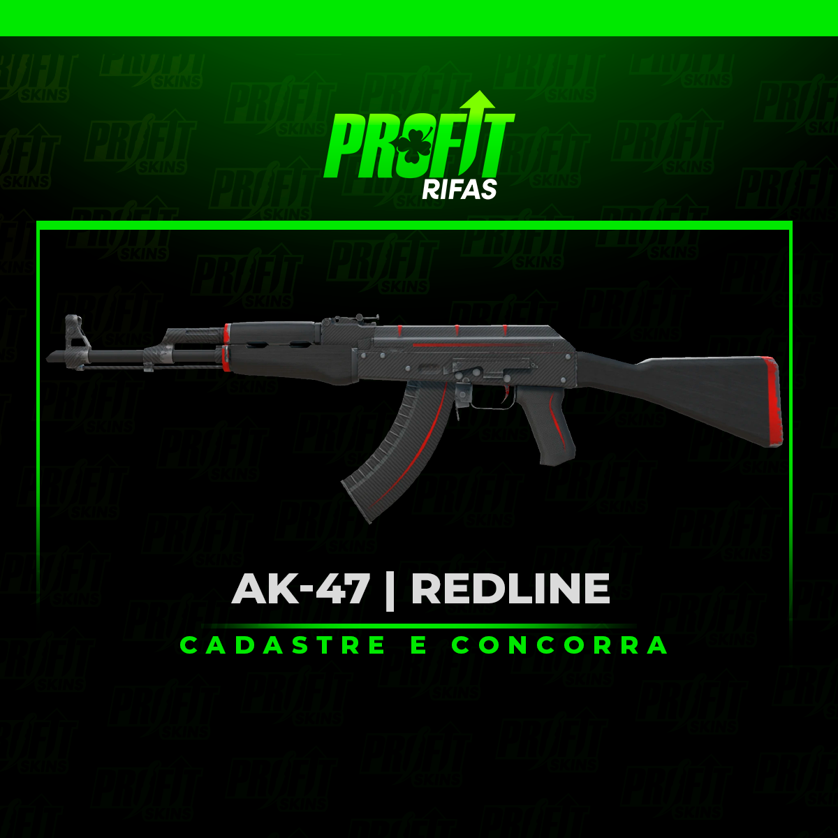 AK-47 | REDLINE - GRÁTIS 