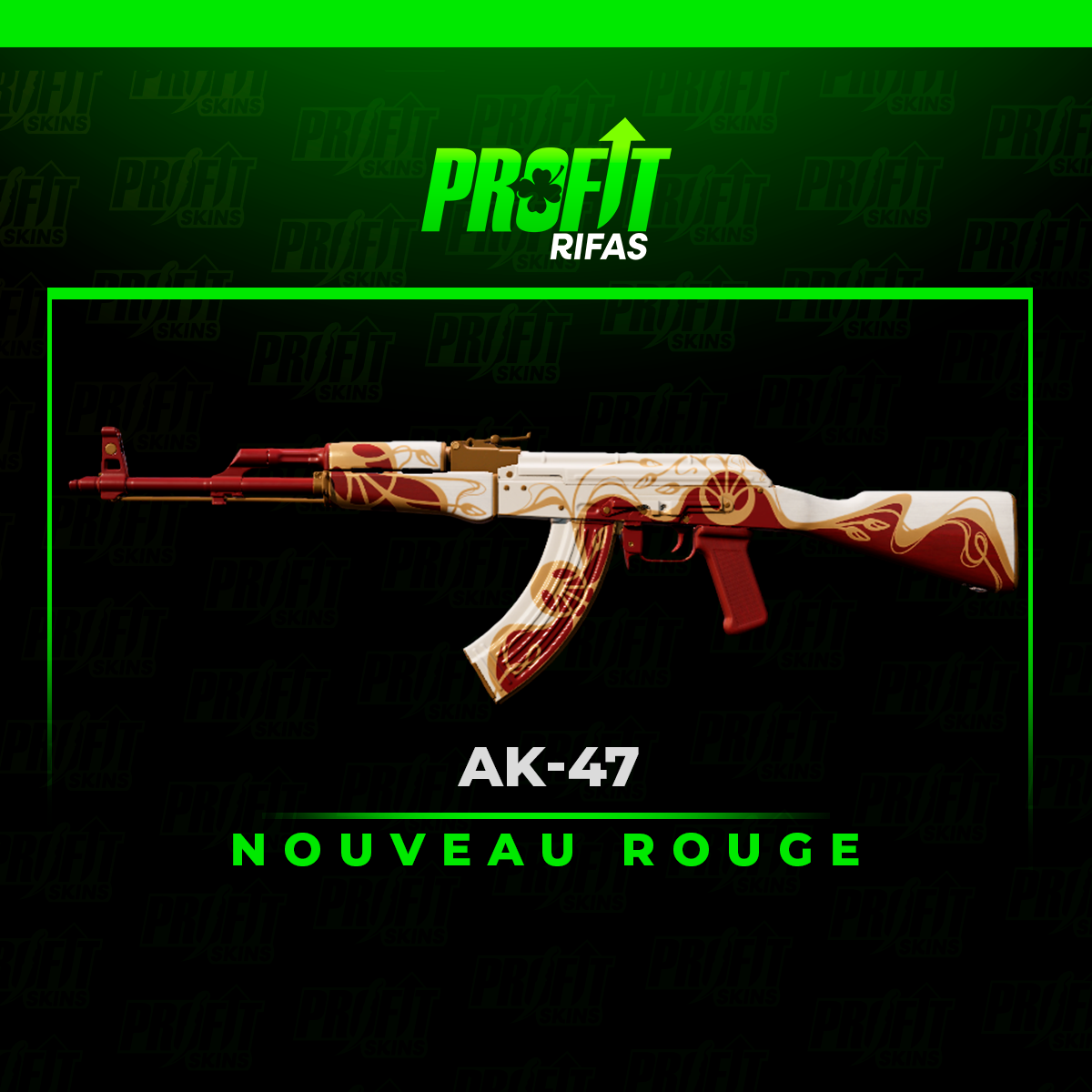 AK-47 | NOUVEAU ROUGE