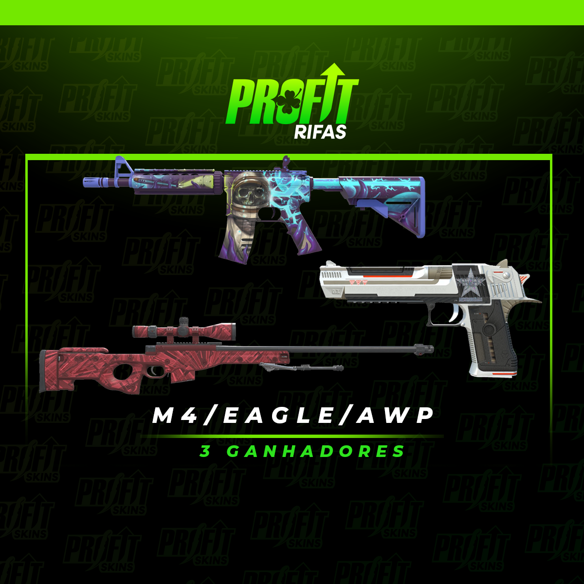M4/EAGLE/AWP