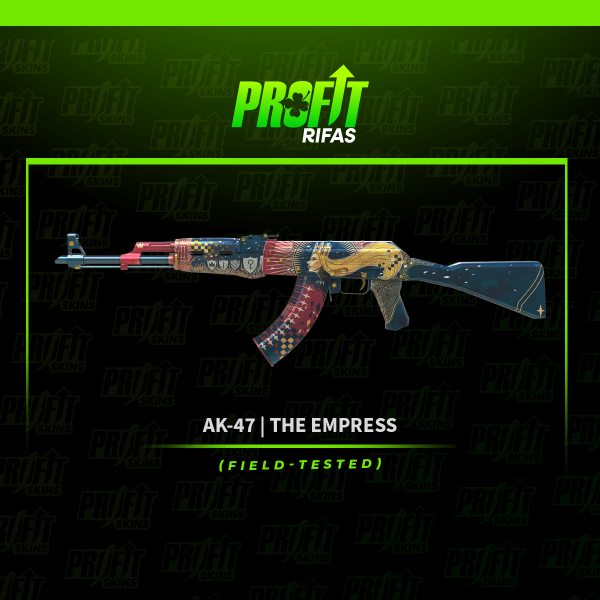 AK-47 | The Empress (Field-Tested)🍀