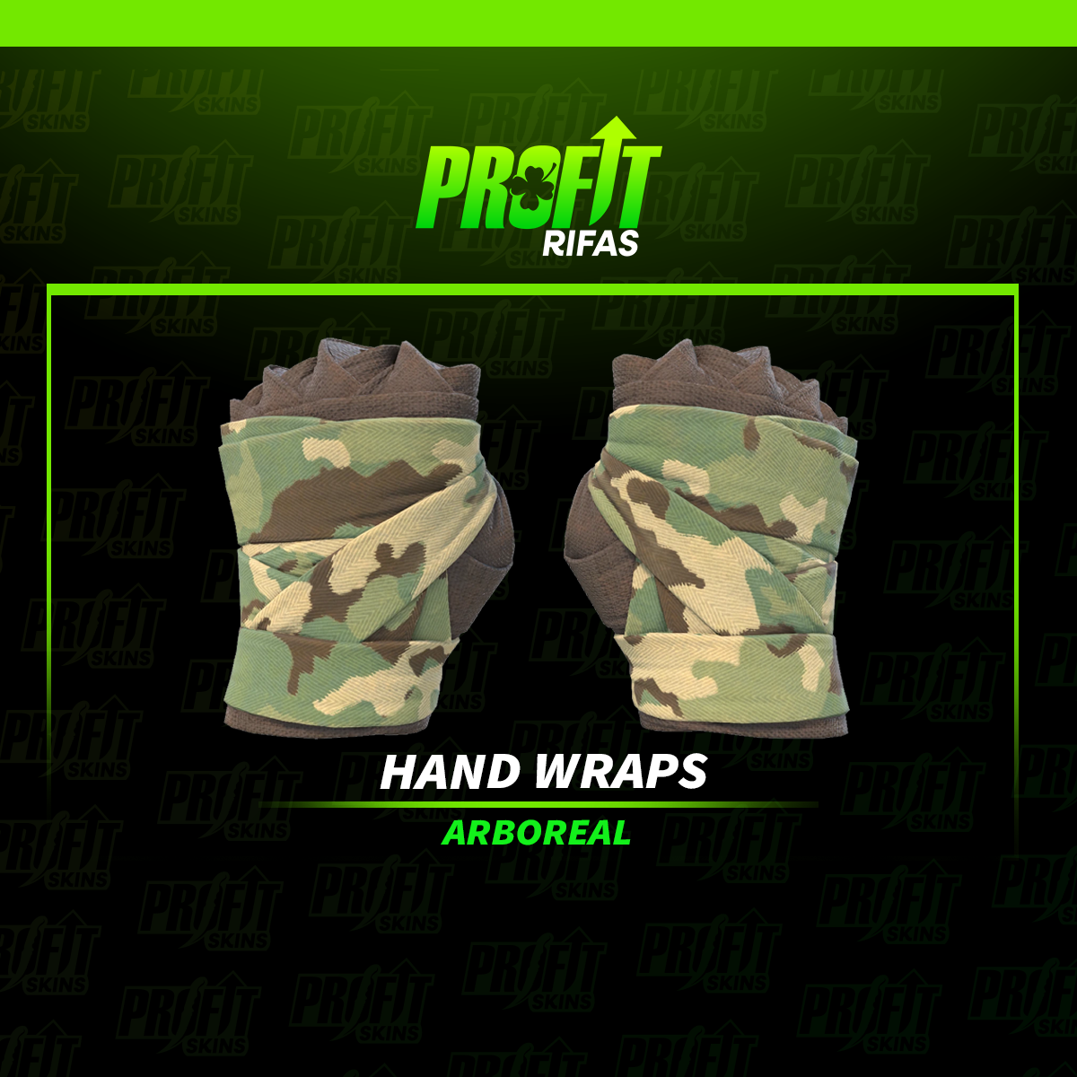 ★ Hand Wraps | Arboreal