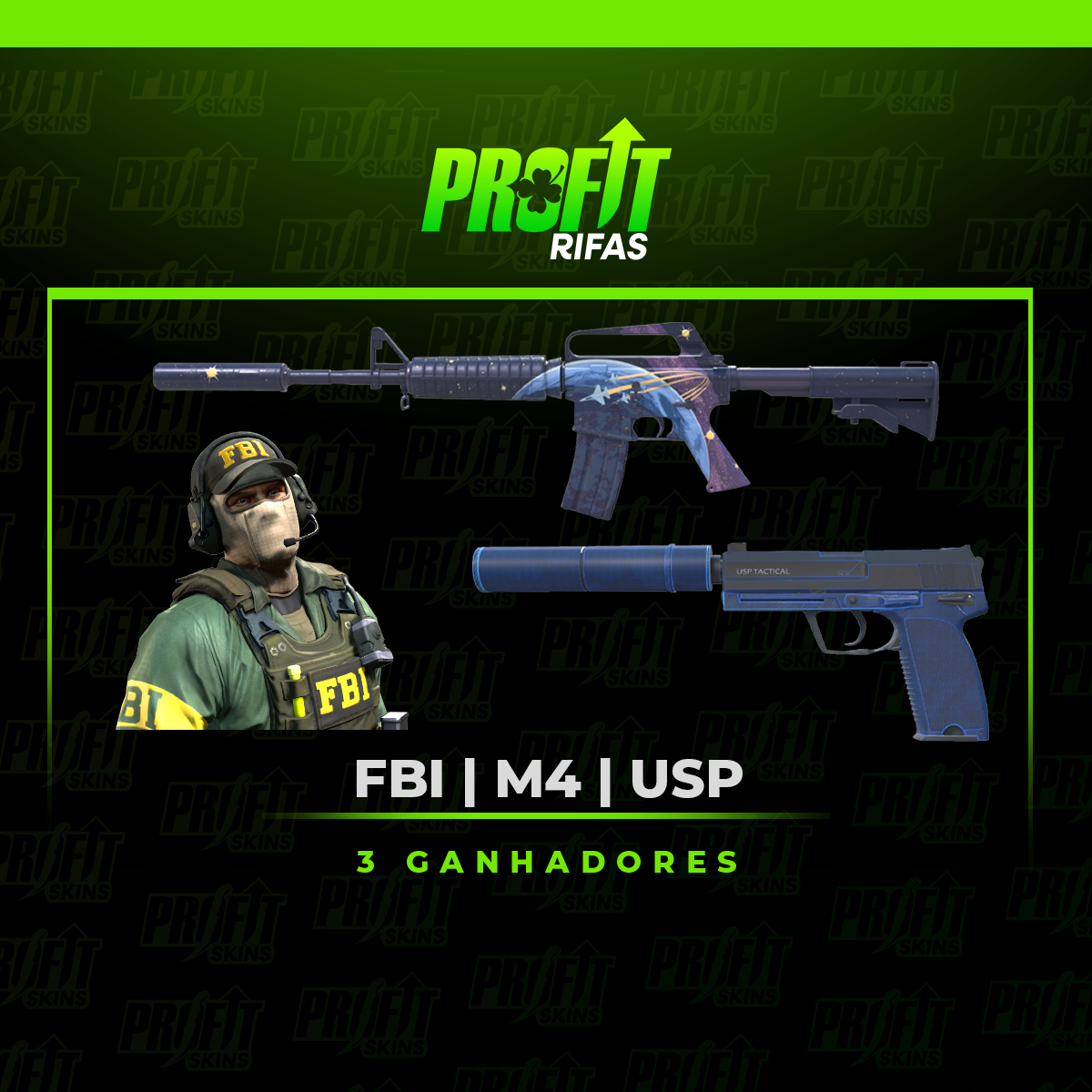FBI | M4 | USP