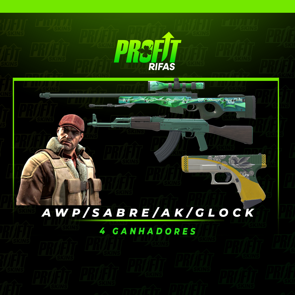 AWP/SABRE/AK/GLOCK