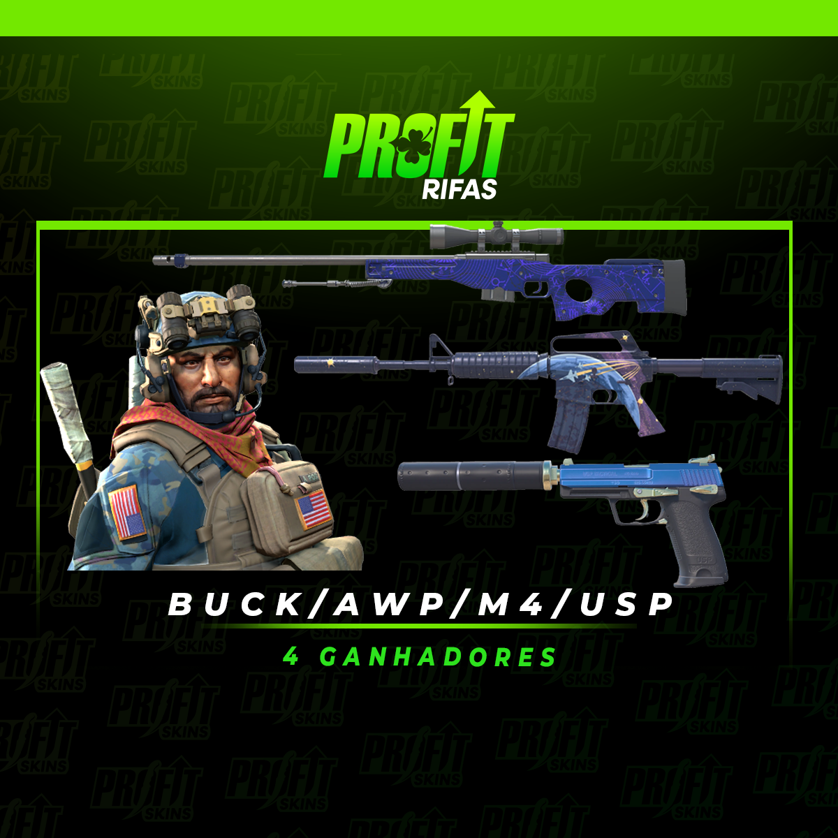 NSWC/AWP/M4/USP