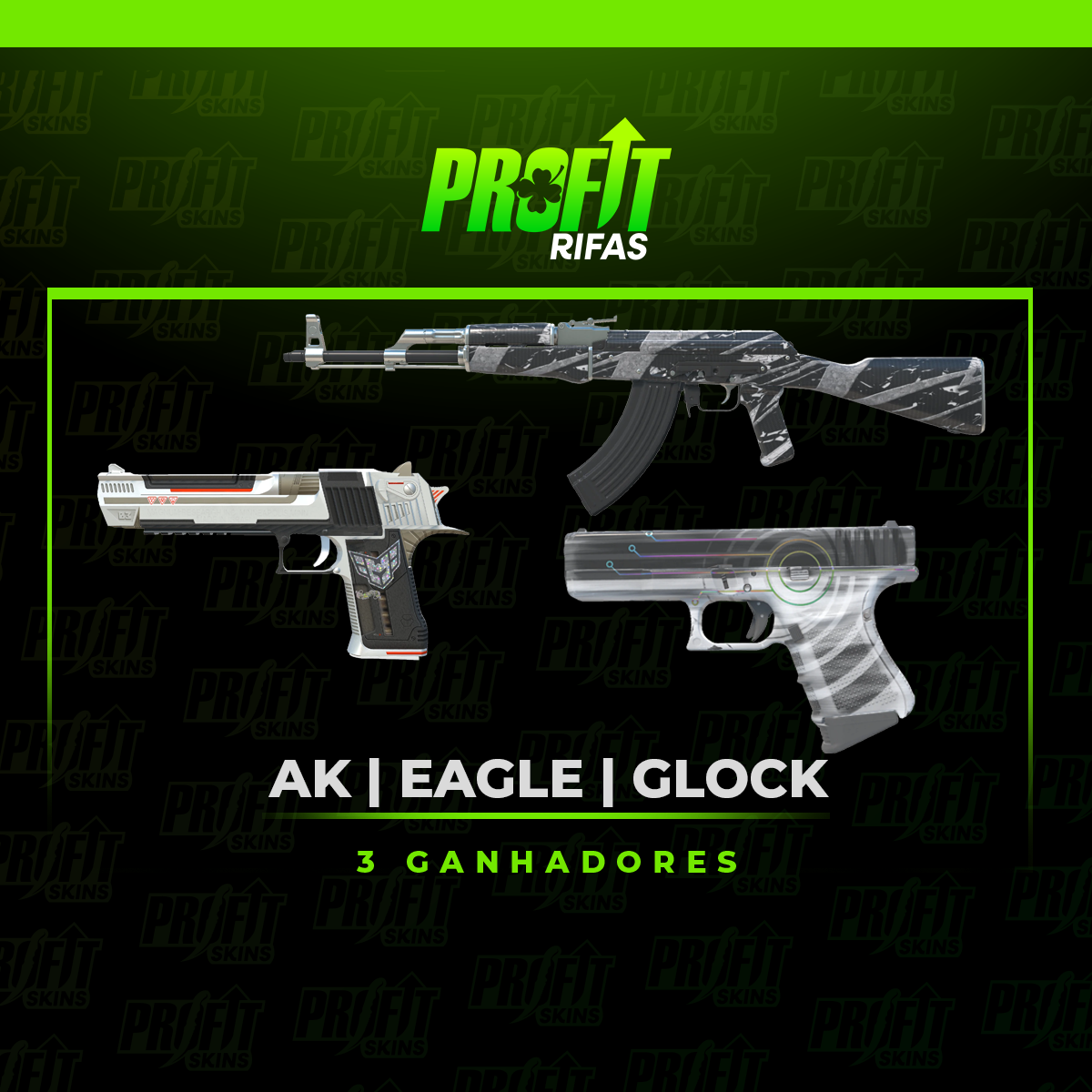 AK | EAGLE | GLOCK