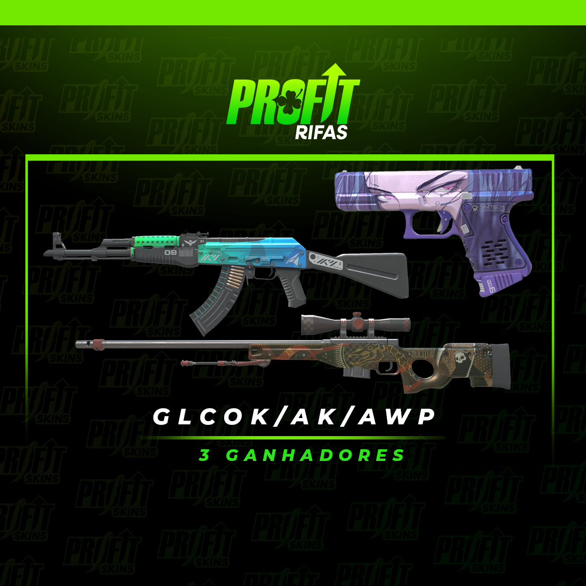 GLOCK/AK/AWP