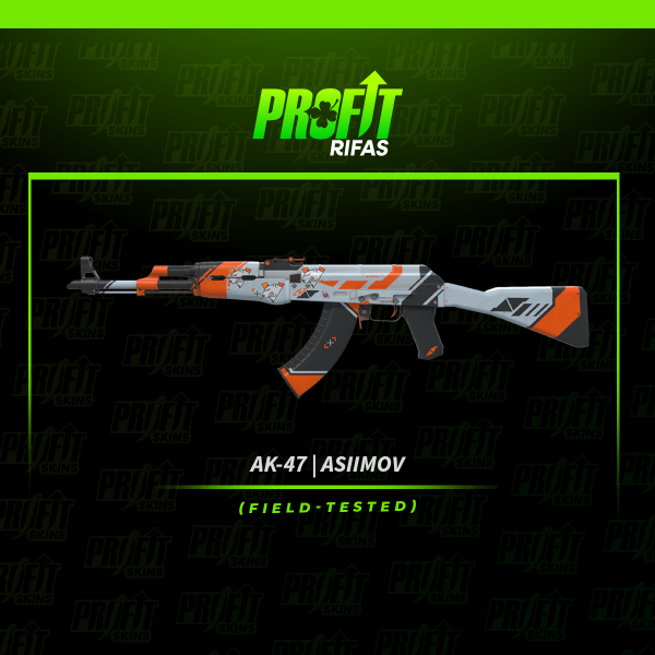 AK-47 | Asiimov (Field-Tested)🍀