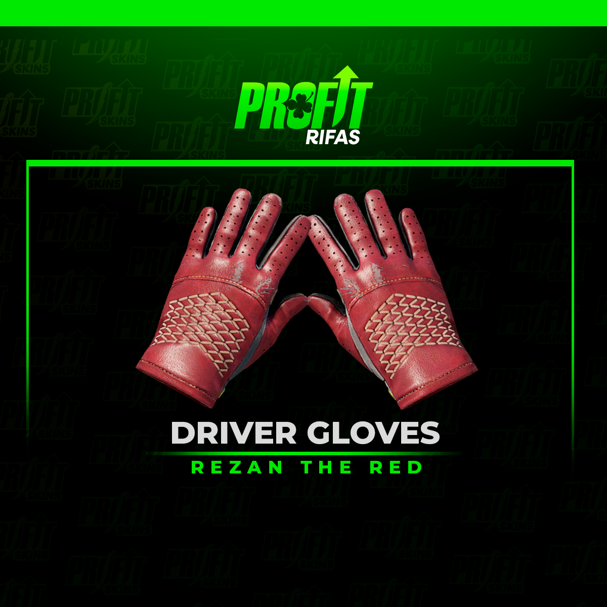 DRIVER GLOVES | REZAN THE RED