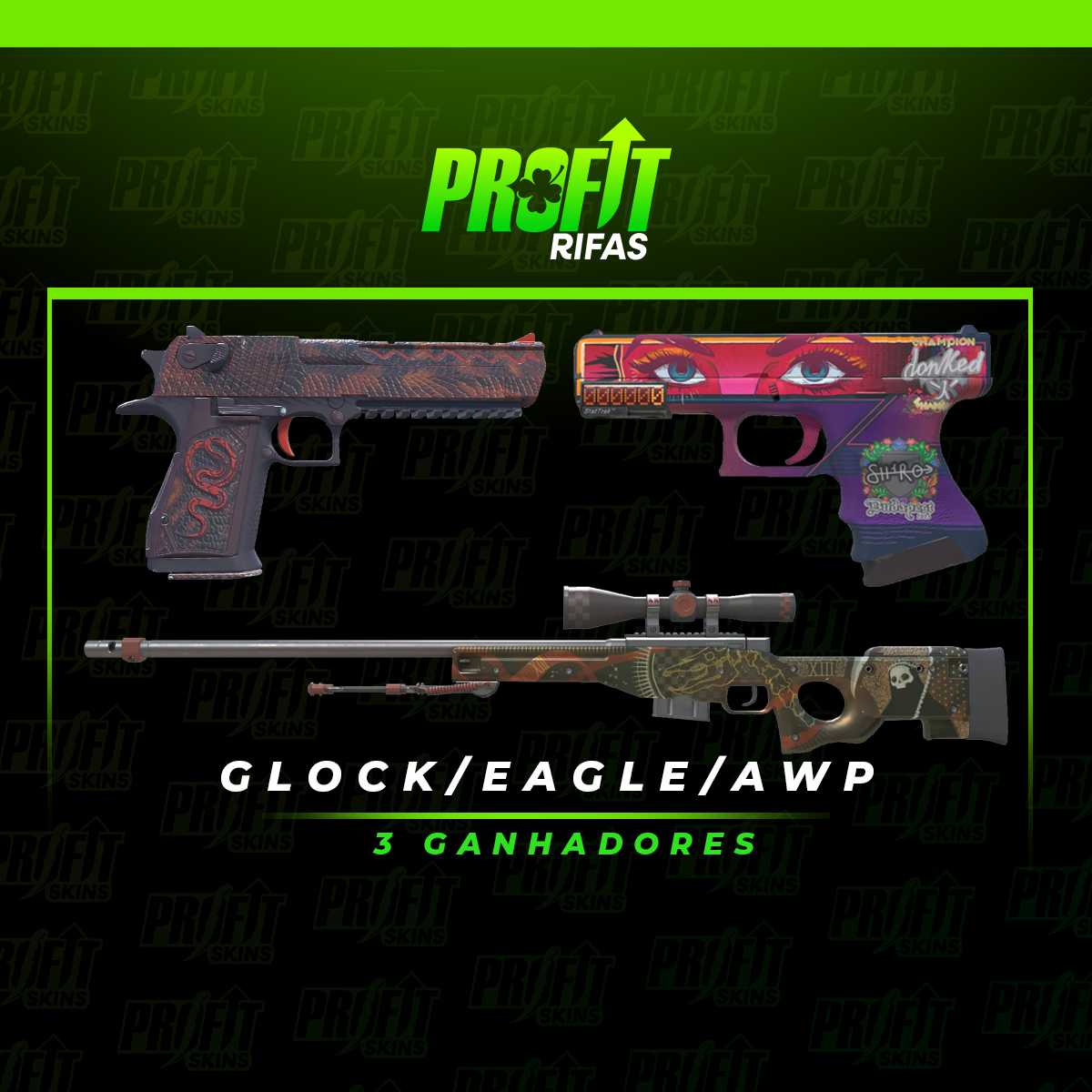 GLOCK/EAGLE/AWP