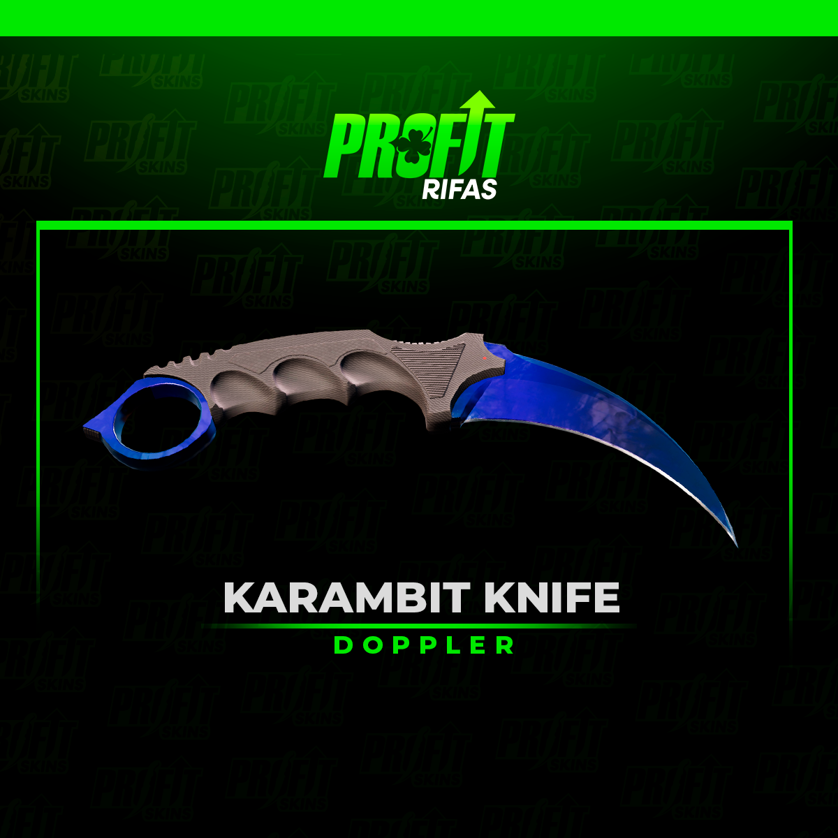 ★ Karambit | Doppler ph3 💙