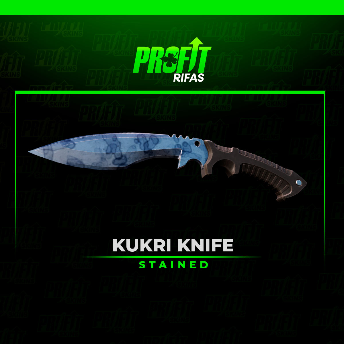 ★ KUKRI KNIFE | STAlNED