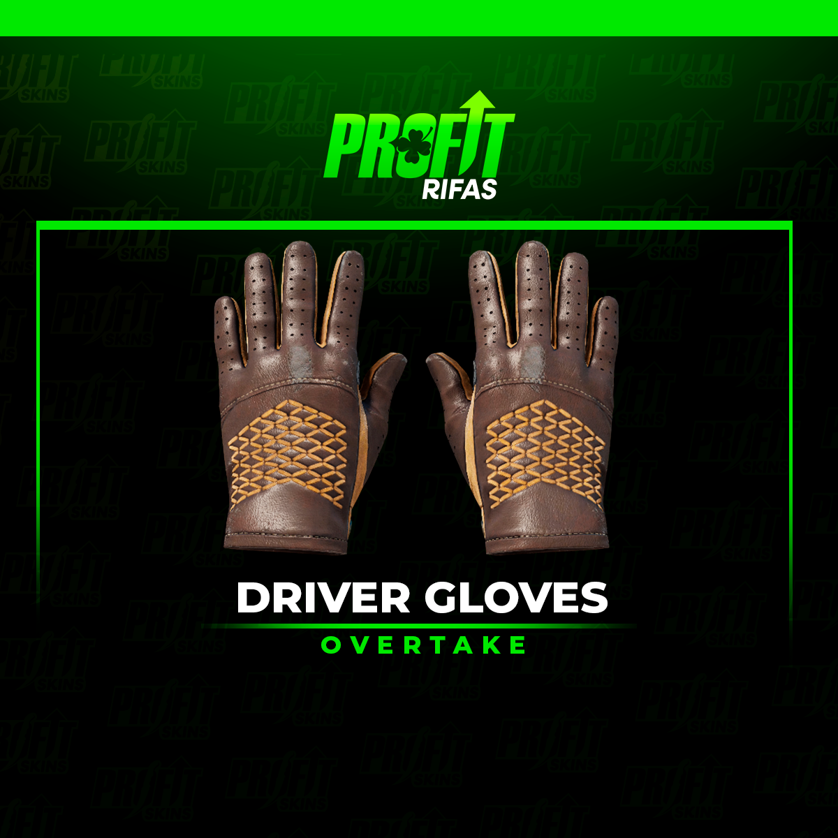 DRIVER GLOVES | OVERTAKE