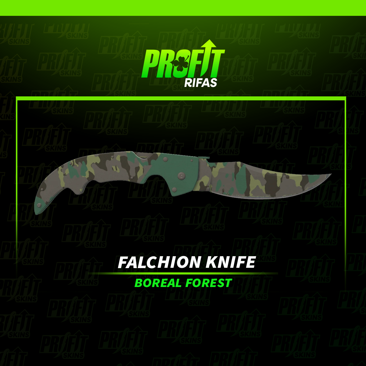 ★ Falchion Knife | Boreal Forest