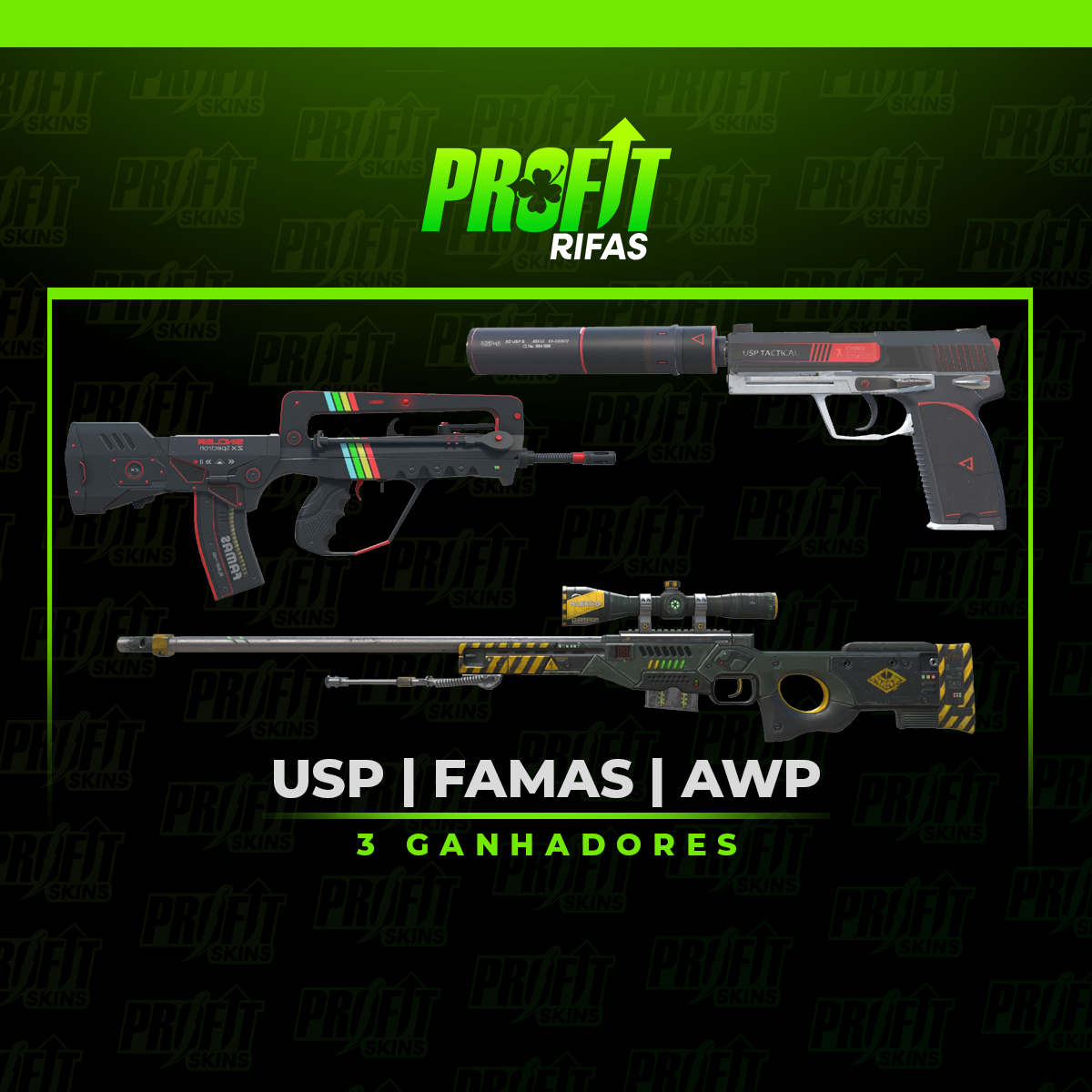 USP\FAMAS\AWP