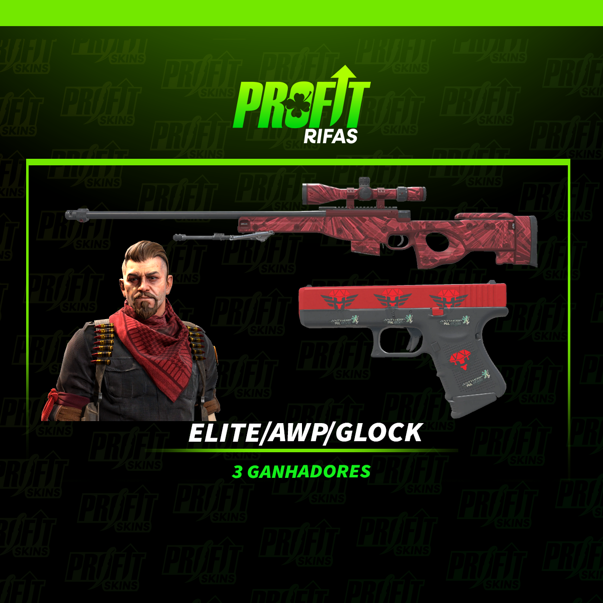 ELITE/AWP/GLOCK