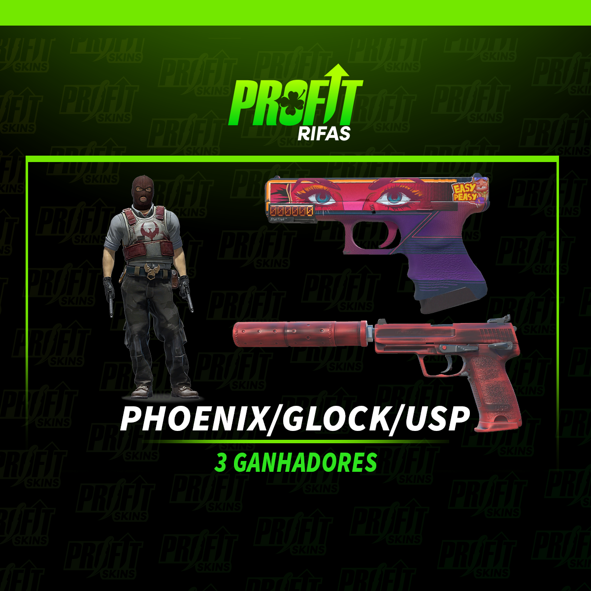 PHOENIX/GLOCK/USP