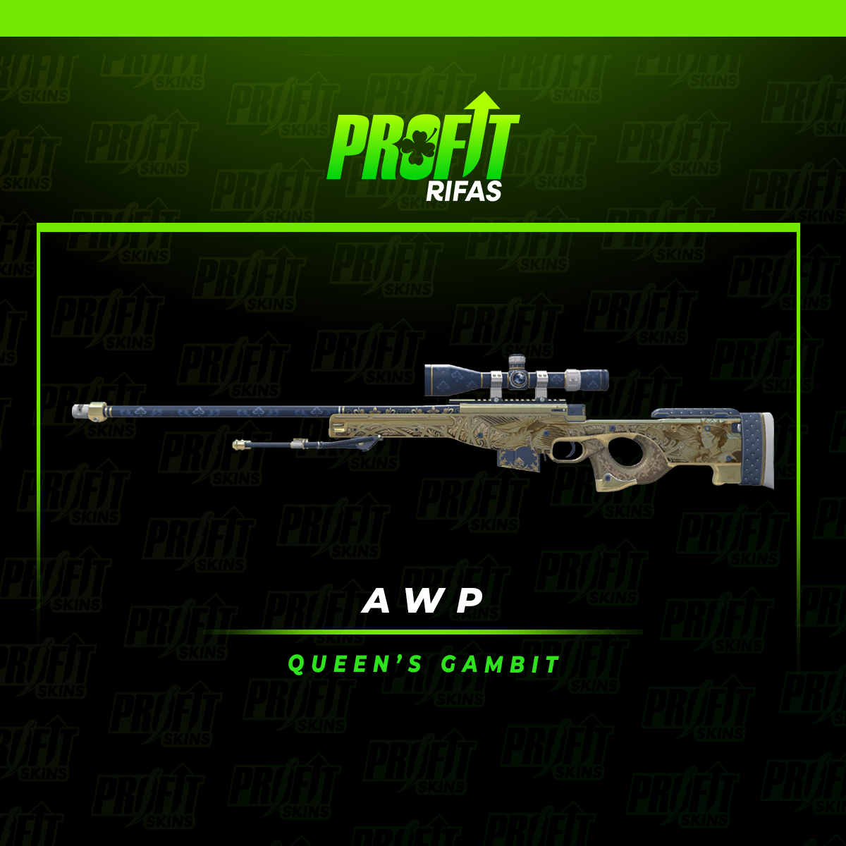 AWP | Queens Gambit