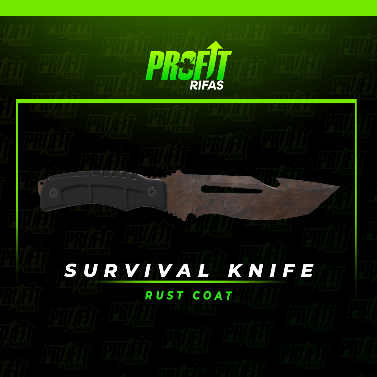 ★ Survival Rust Coat
