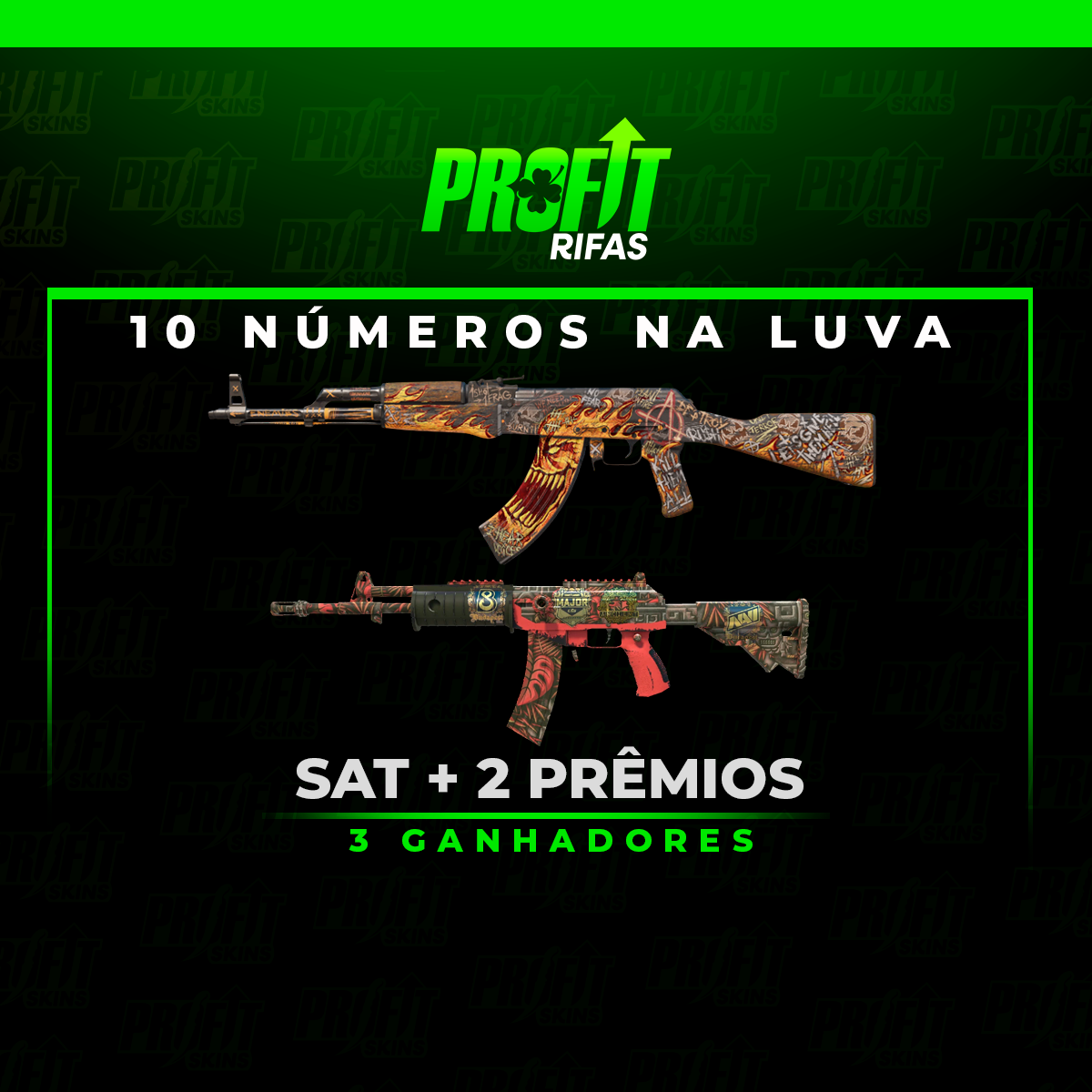 SAT + 2 SKINS