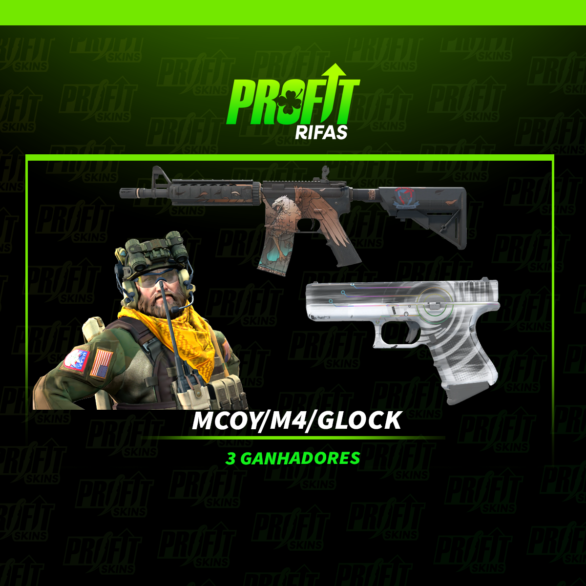 MCOY/M4/GLOCK