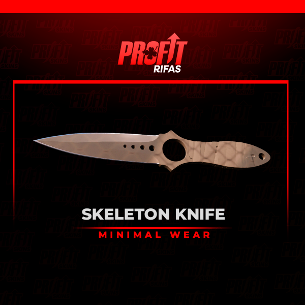★ Skeleton Knife | Safari Mesh 