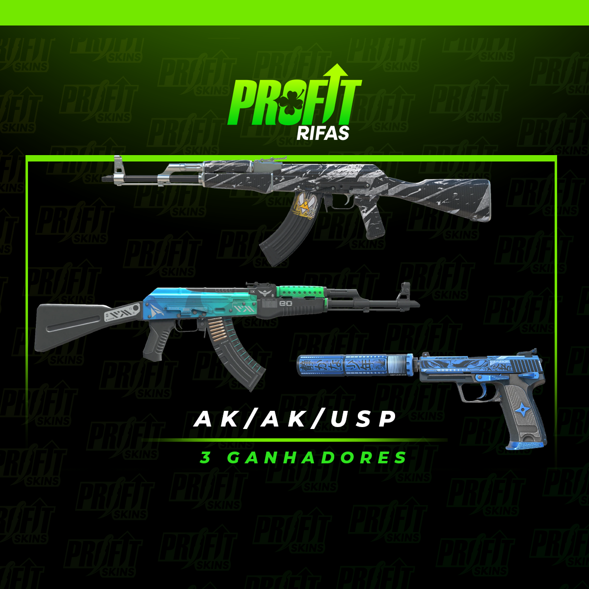 AK/AK/GLOCK