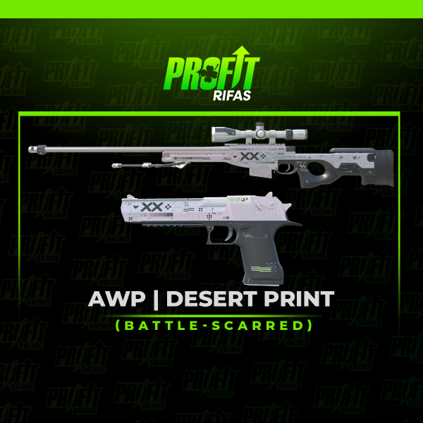 AWP | DESERT PRINT🍀