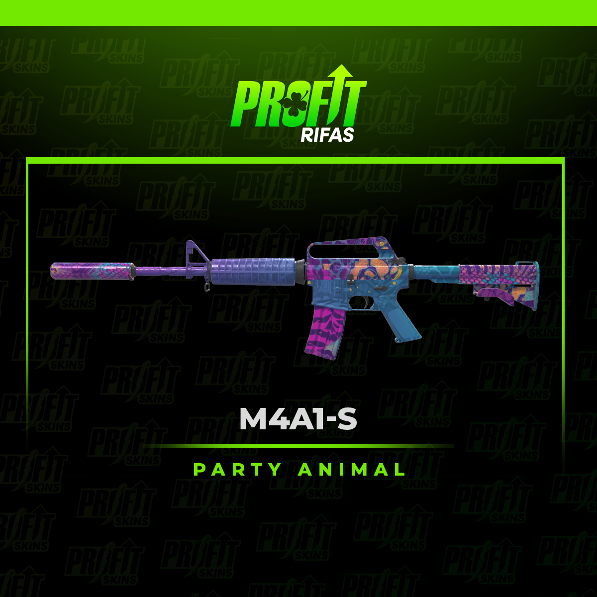 M4A1-S | PARTY ANIMAL